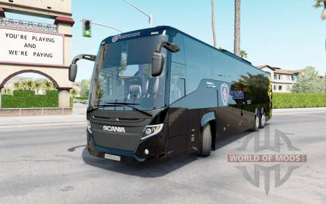 Scania Touring K410 für American Truck Simulator