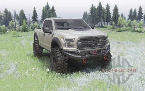 Ford F-150 Raptor pour Spin Tires