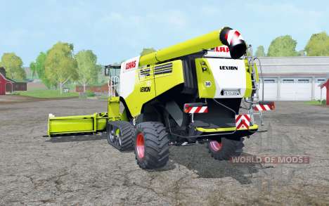 Claas Lexion 760 TerraTrac pour Farming Simulator 2015