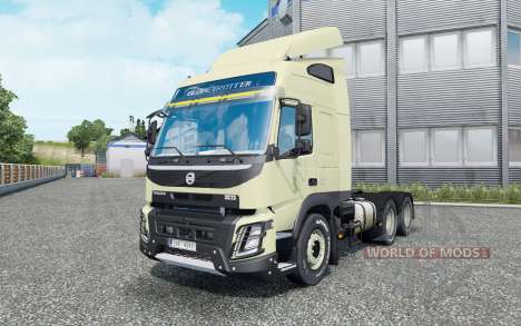 Volvo FMX für Euro Truck Simulator 2