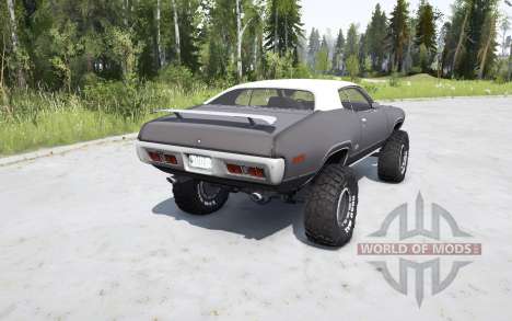 Plymouth GTX pour Spintires MudRunner