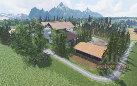 Allgauer Moor für Farming Simulator 2015