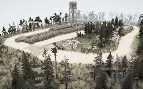 Taymyr pour Spintires MudRunner