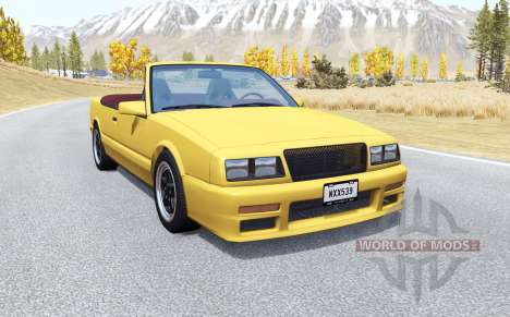 Bruckell LeGran coupe & convertible pour BeamNG Drive