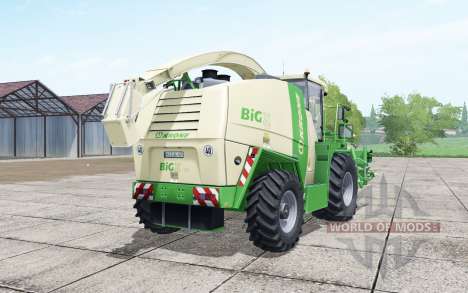 Krone BiG X 750 pour Farming Simulator 2017