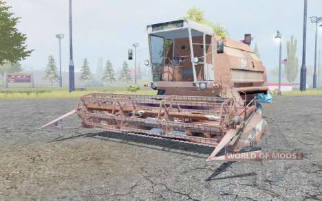 Bizon Gigant Z083 für Farming Simulator 2013
