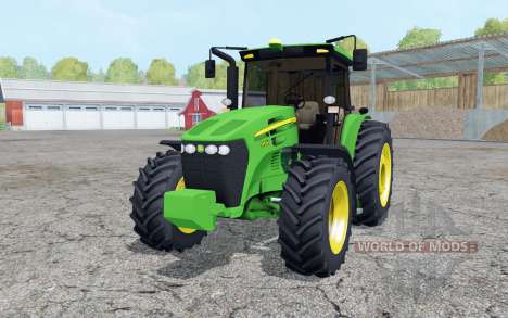 John Deere 7195J pour Farming Simulator 2015