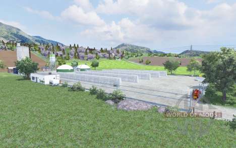 Vanilla Valley pour Farming Simulator 2013