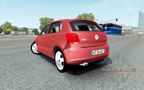 Volkswagen Polo pour Euro Truck Simulator 2