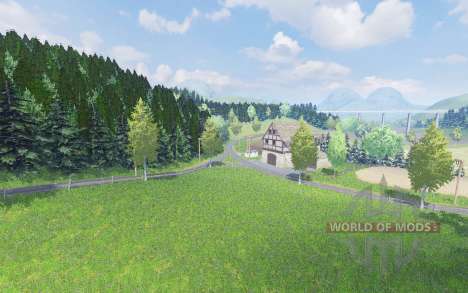 Wildbach Tal für Farming Simulator 2013