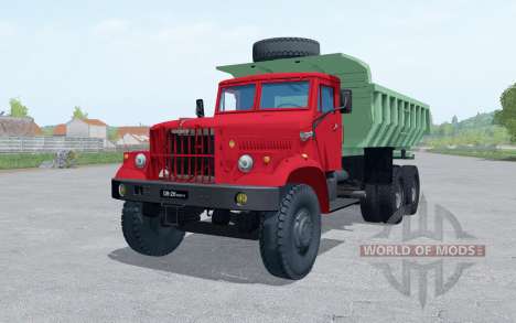 KrAZ 256Б pour Farming Simulator 2017