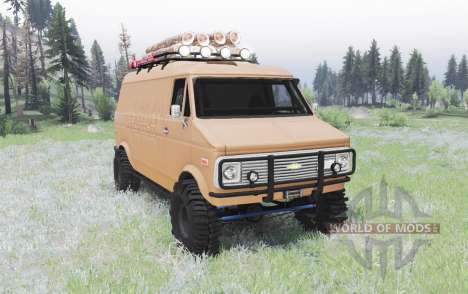 Chevrolet G10 pour Spin Tires