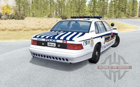 Gavril Grand Marshall Vancouver Police für BeamNG Drive