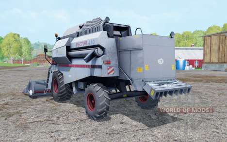 Vector 410 pour Farming Simulator 2015