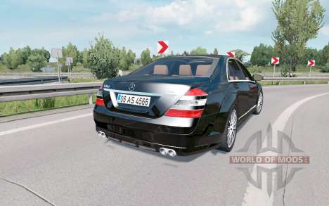 Mercedes-Benz S 350 für Euro Truck Simulator 2