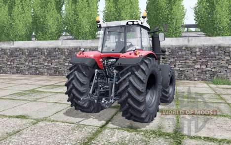 Massey Ferguson 6715 S pour Farming Simulator 2017