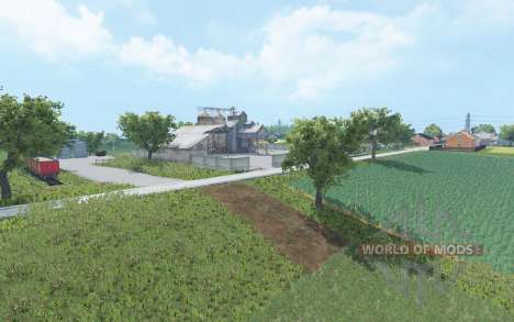 Przemkowice für Farming Simulator 2015