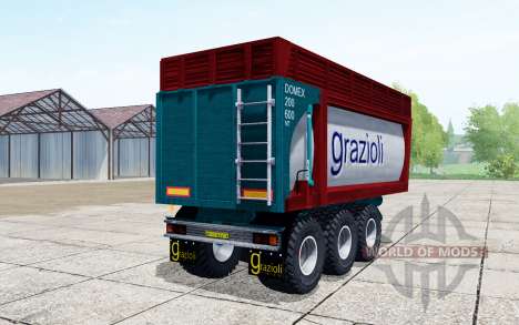 Grazioli Domex 200-6 pour Farming Simulator 2017