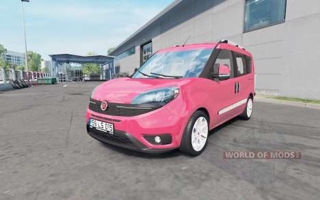 Fiat Doblo pour Euro Truck Simulator 2