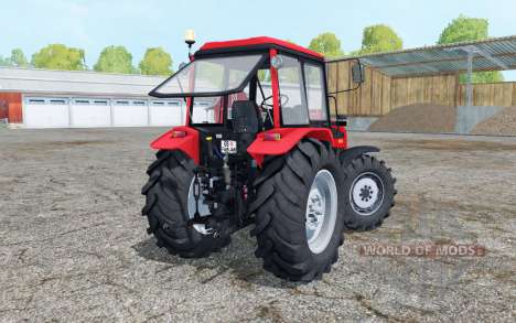 La biélorussie 1221.4 pour Farming Simulator 2015
