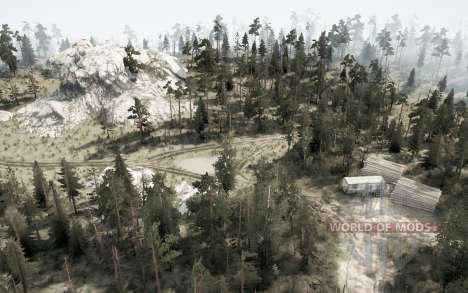 Taymyr pour Spintires MudRunner