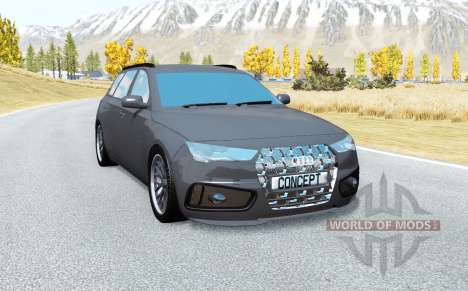 Audi RS 6 Avant für BeamNG Drive