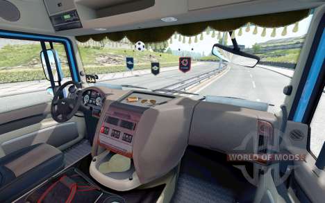 Réglage du siège pour Euro Truck Simulator 2