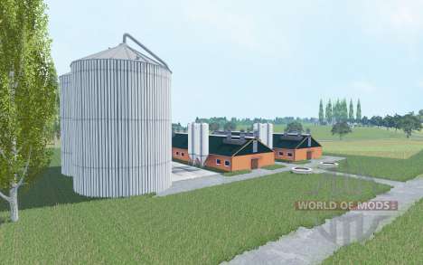 Northwestern Mecklenburg für Farming Simulator 2015