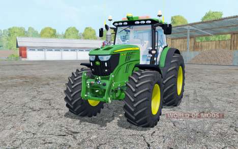 John Deere 6210R für Farming Simulator 2015