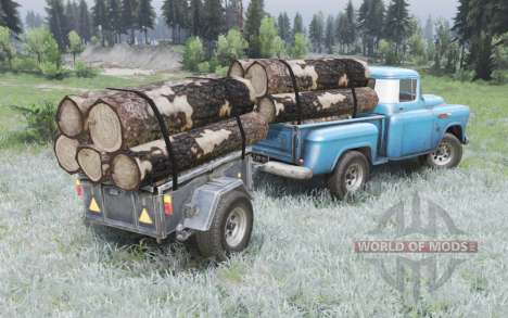 Chevrolet 3100 pour Spin Tires