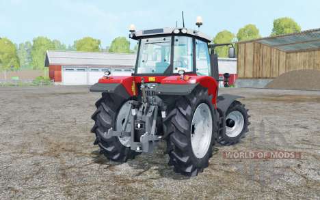 Massey Ferguson 6613 pour Farming Simulator 2015