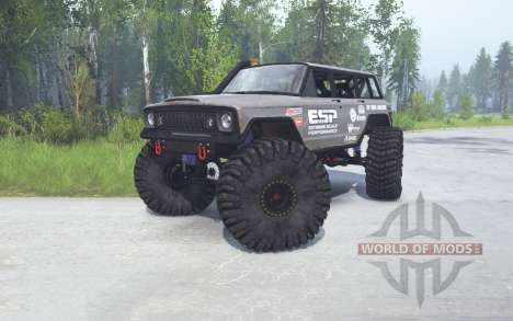 Jeep Wagoneer TTC für Spintires MudRunner