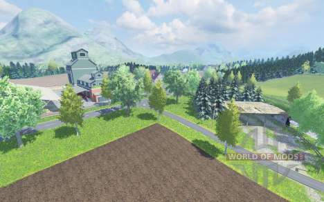 Wildbach Tal für Farming Simulator 2013