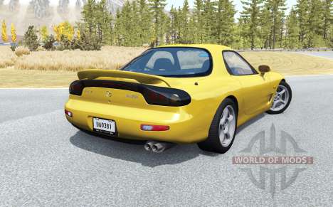 Mazda RX-7 pour BeamNG Drive