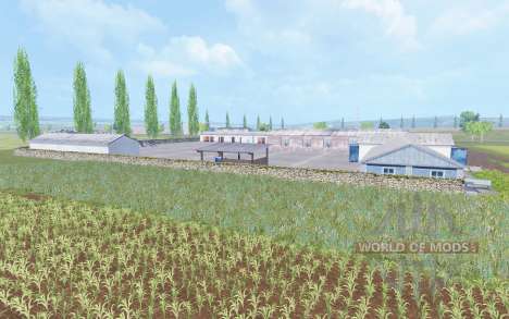 Poltava vallée pour Farming Simulator 2015