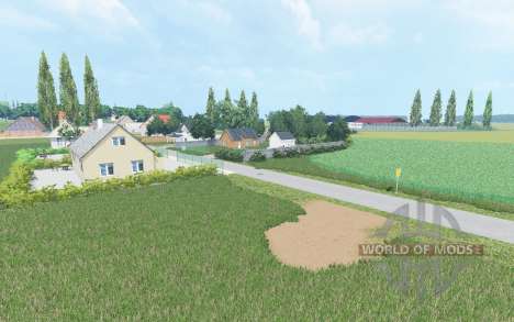 Northwestern Mecklenburg für Farming Simulator 2015