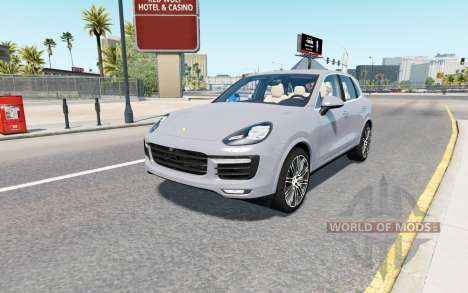 Porsche Cayenne für American Truck Simulator