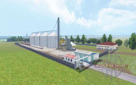Poltava vallée pour Farming Simulator 2015