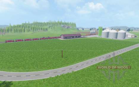 Great Western Farms für Farming Simulator 2015