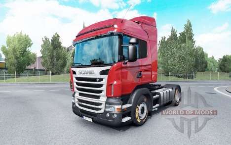 Scania G380 pour Euro Truck Simulator 2