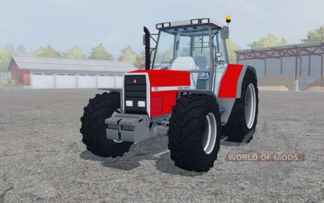 Massey Ferguson 8110 pour Farming Simulator 2013