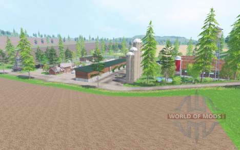Ringwoods pour Farming Simulator 2015