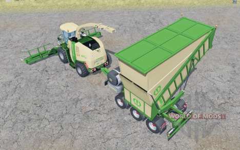 Krone BiG X 1100 pour Farming Simulator 2013