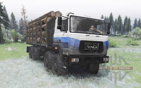Ural-532362 für Spin Tires