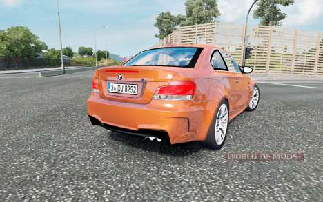 BMW 1M pour Euro Truck Simulator 2