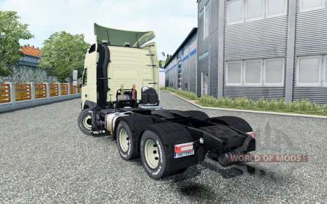 Volvo FMX pour Euro Truck Simulator 2
