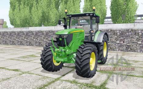 John Deere 6215R pour Farming Simulator 2017