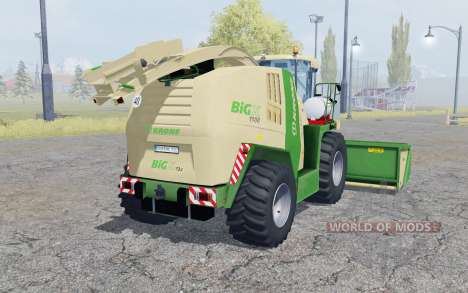 Krone BiG X 1100 pour Farming Simulator 2013