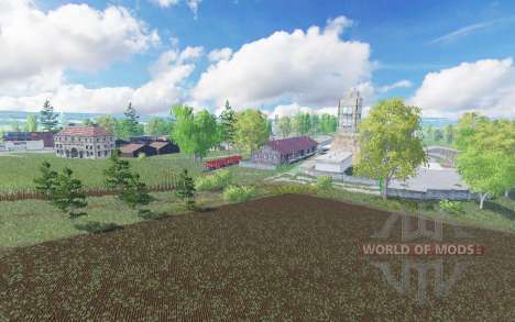 Thuringer Oberland für Farming Simulator 2015