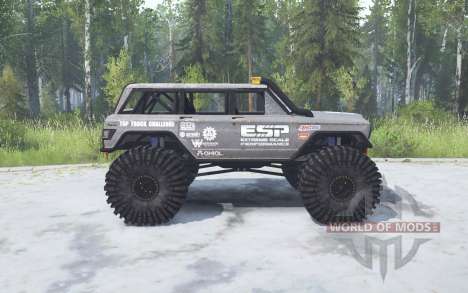 Jeep Wagoneer TTC pour Spintires MudRunner